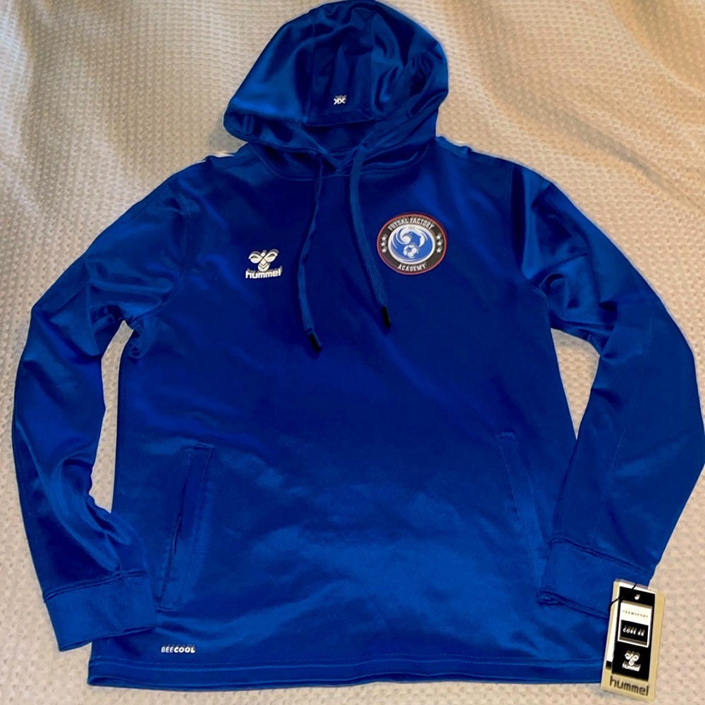 NWT Futsal Factory long Sleeve hoodie M
